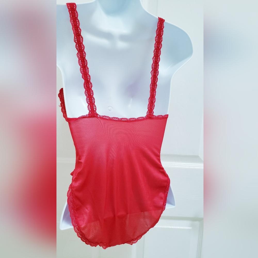 Vintage 80's Camisole Body Suit - Picture 3 of 4